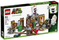 LEGO SUPER MARIO - ENSEMBLE D'EXTENSION LA CACHETTE HANTÉE DE LUIGI'S MANSION #71401